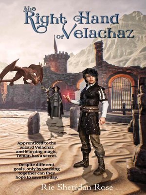 cover image of The Right Hand of Velachaz